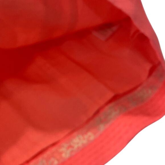 Lilly Pulitzer Valli Shift Dress Cayenne Coral with metallic trim size 00 - Picture 7 of 14